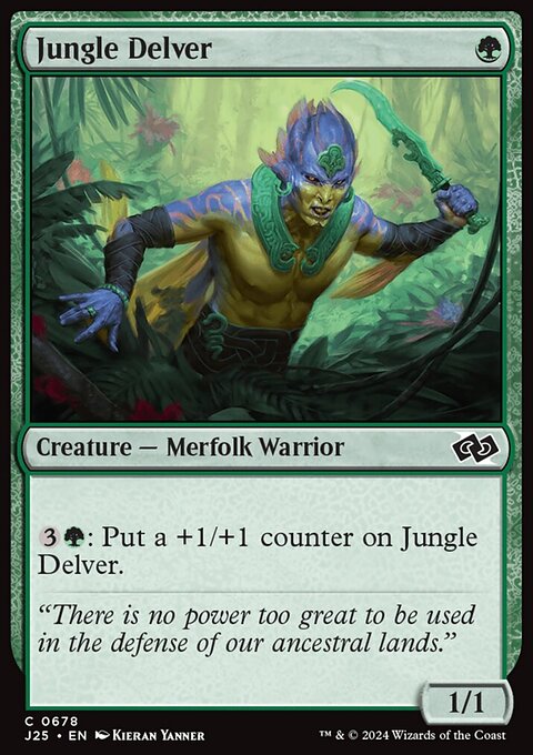 Jungle Delver